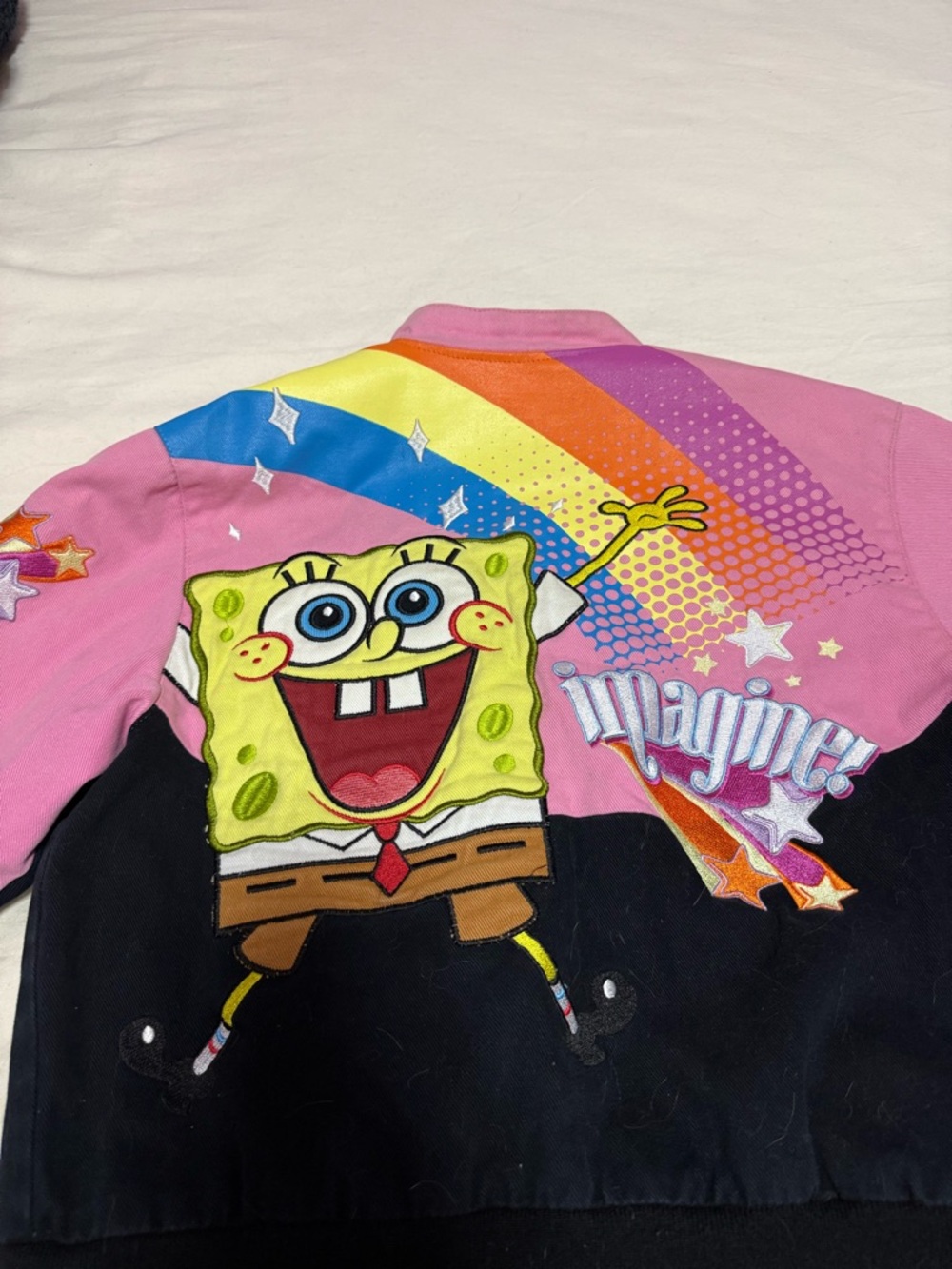 JH Design Pink SpongeBob Imagine Jacket - Picture 8 of 13